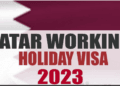 Qatar Working Holiday Visa 2023