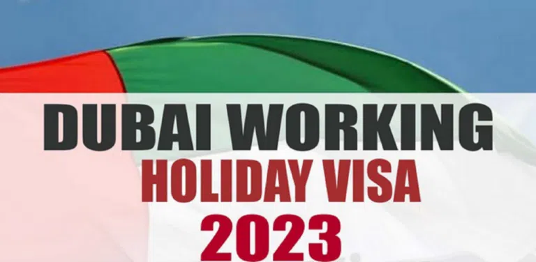 Dubai Working Holiday Visa 2023