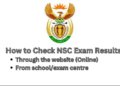 South Africa NSC Exam Result