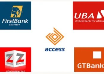GTBank, UBA, First Bank,