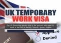 UK Temporary Worker Visa
