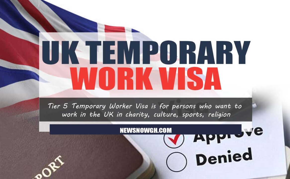 UK Temporary Worker Visa