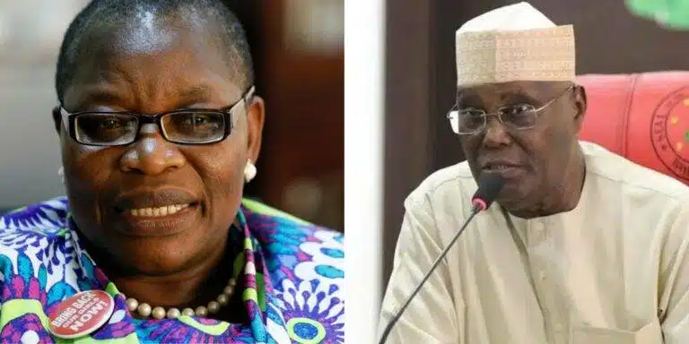 Economy Head: Atiku Replies Ezekwesili, Warns Her Against Calling Him Liar