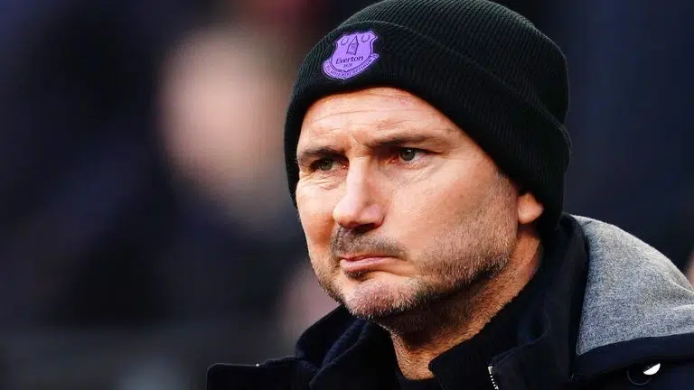 Breaking: Everton Sacks Frank Lampard