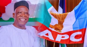 BREAKING: Embattled APC Chairman Adamu Bows To Pressure, Summons NWC Meeting