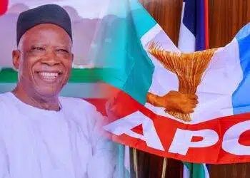 APC Chairman Abdullahi Adamu
