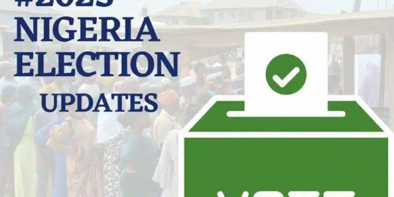 Benue 2023 Presidential Election Results