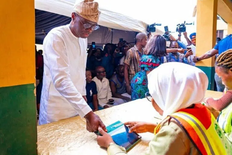 Governor Sanwo-Olu