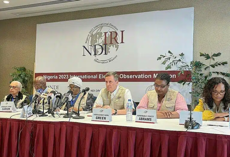 NDI/IRI Observers