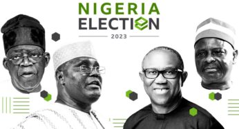 Nigeria 2023 Election Results from Polling Units for Presidential/NASS Elections