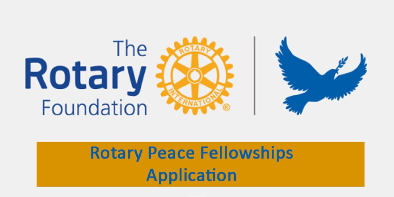Rotary Peace Fellowship Program
