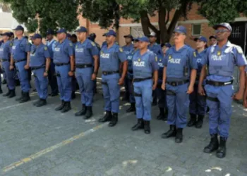 South African Police Officers