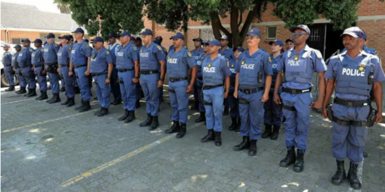 South African Police Officers