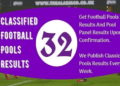 Week 32 Pool Result 2023