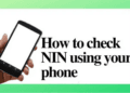 Check NIN number on MTN