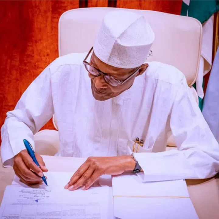 Former President Buhari