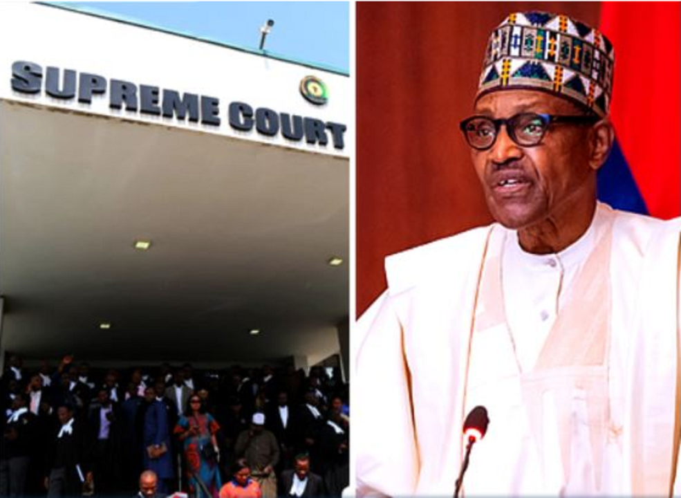 President Buhari Flaunts Supreme Court Order