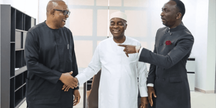 List of Nigerian Pastors that Endorsed Peter Obi for President