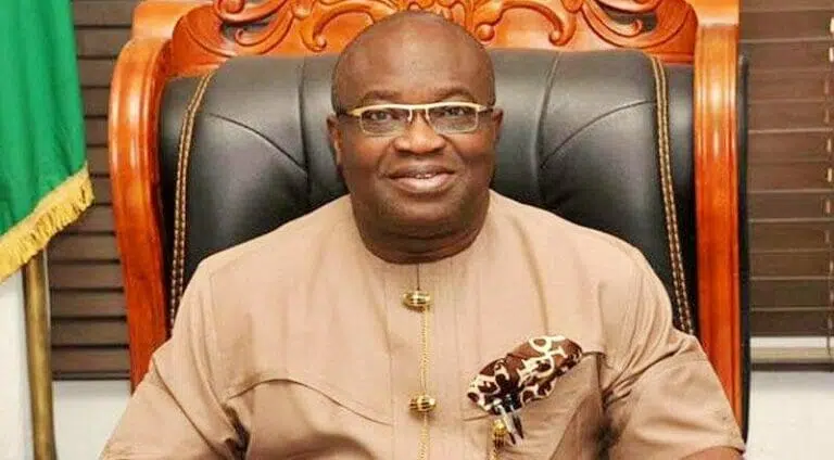 Governor Ikpeazu