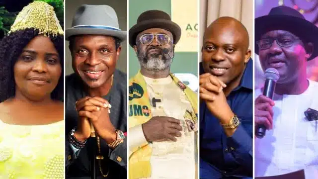 Rivers State Governorship Election Results