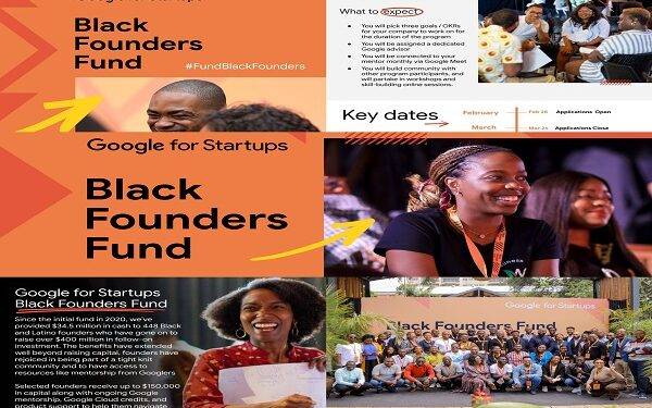 Google Black Startups in Africa