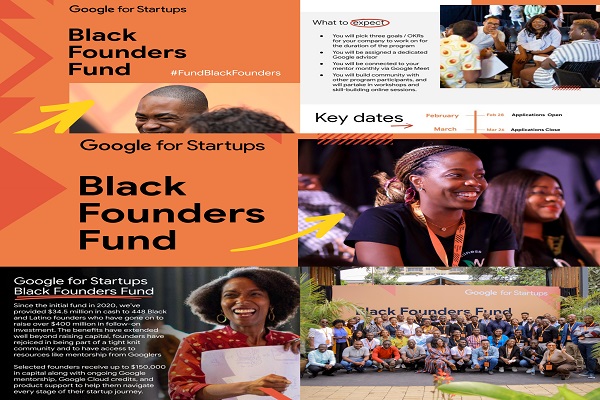 Google Black Startups in Africa