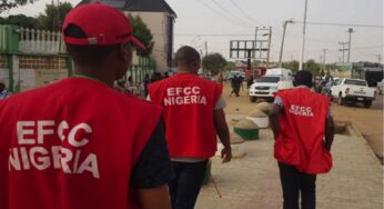 BREAKING: DSS Storms Lagos EFCC Office, Blocks Officials From Accessing Building