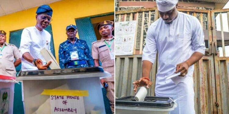 2023 Lagos Governorship Election Results