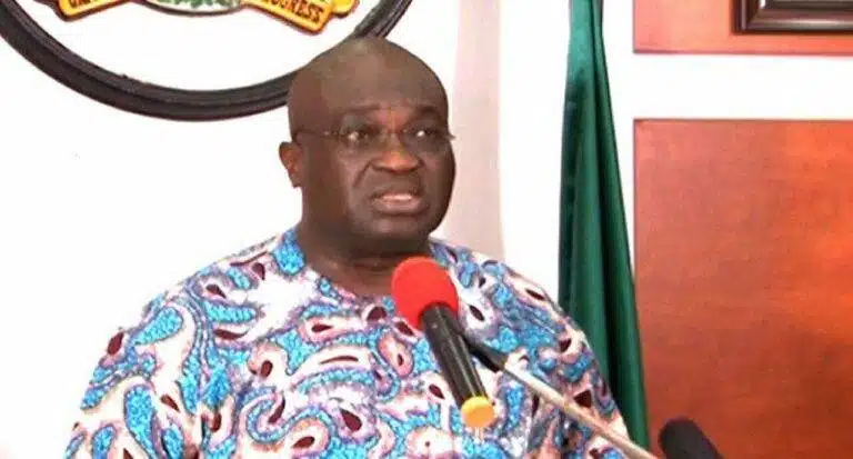 Governor Ikpeazu