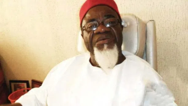 Chukwuemeka Ezeife Is Dead