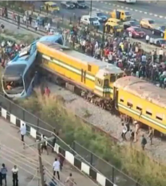 Lagos Train Accident
