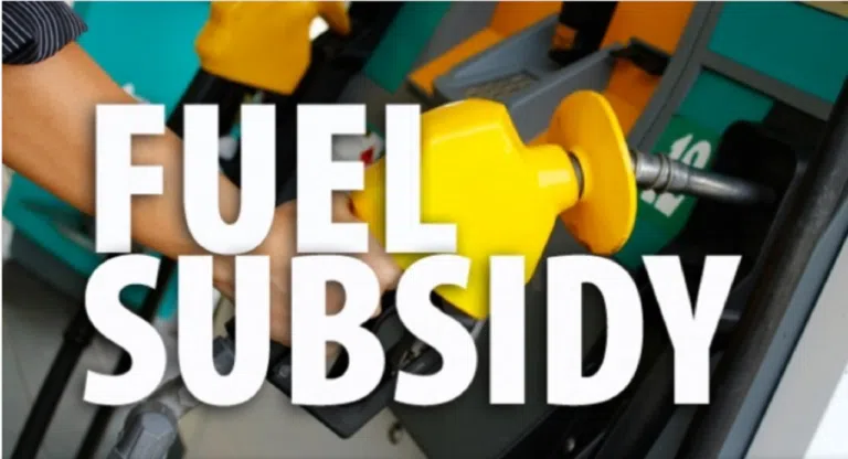 Fuel Subsidy