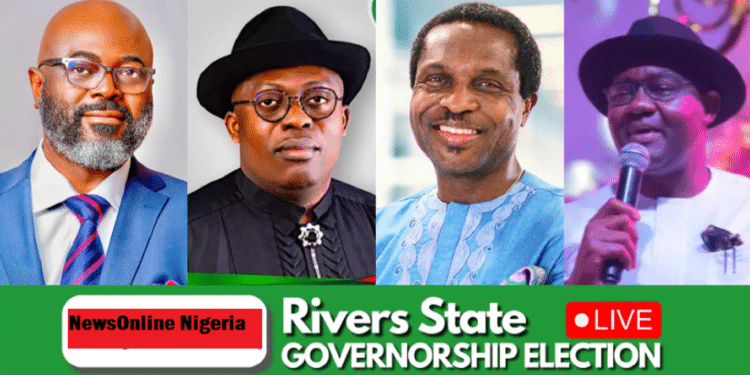 Rivers State Governorship Election Live Updates