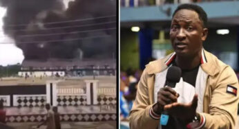 God’s Anger Cause of Christ Mercyland Church Fire – Prophet Jeremiah [Video]