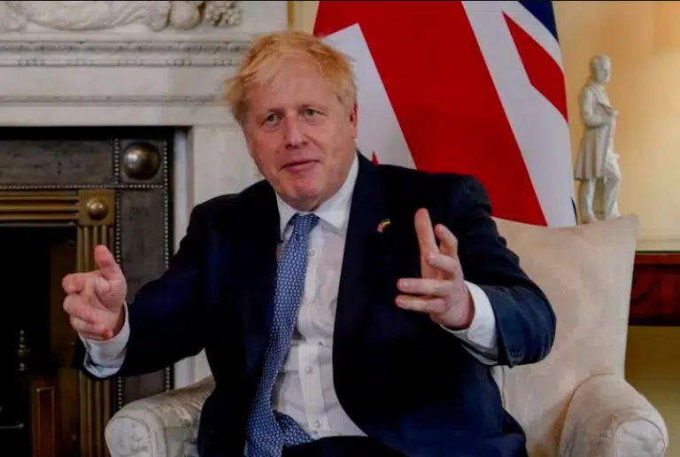 Boris Johnson