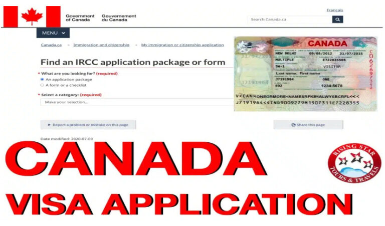 How To Apply For Canada Visa 2024