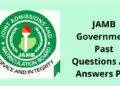 JAMB 2023 Answers