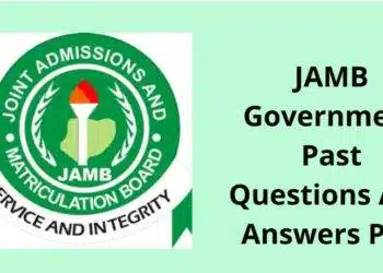 JAMB 2023 Answers