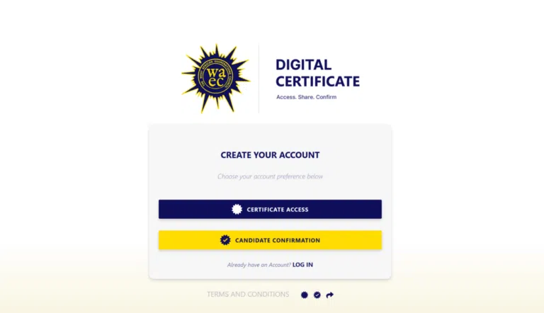 WAEC Digital Certificate Platform