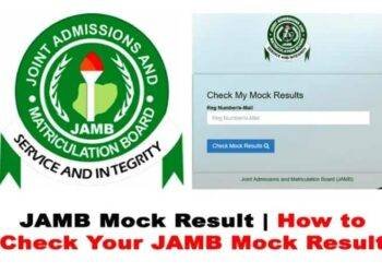 JAMB Mock Result Checking Portal 2023
