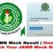 JAMB Mock Result Checking Portal 2023