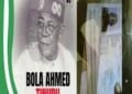 Bola Tinubu Guinea Passport