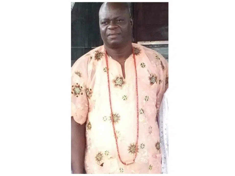 APC Chairman Is Dead
