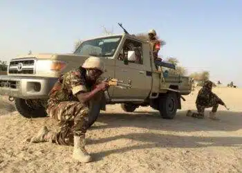 ISWAP Terrorists