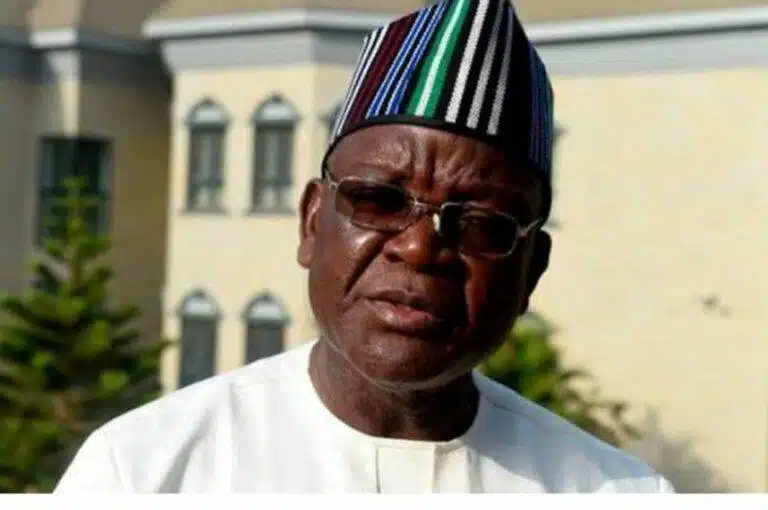 Governor Ortom