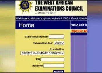 WAEC 2024 Private WASSCE Results