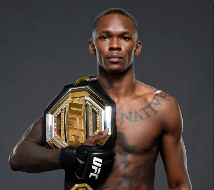 Israel Adesanya Biography