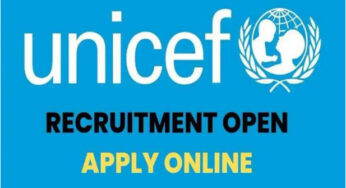 Apply For Massive UNICEF Recruitment September 2024 For WAEC, OND, HND, BSC Holders