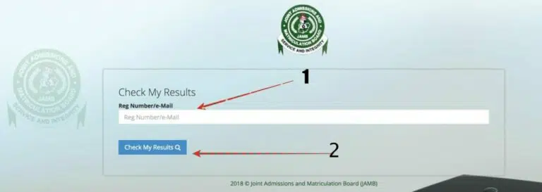 2024 UTME Results