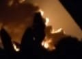 Oyo Broadcasting Station On Fire